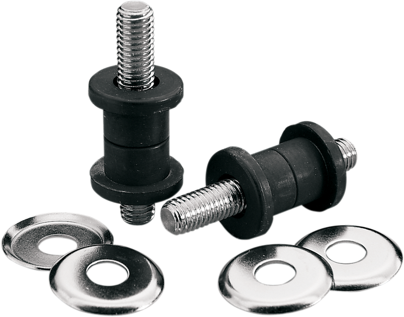 DRAG SPECIALTIES Replacement Handlebar Damper w/ Chrome Washer Kit