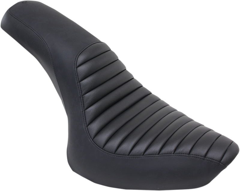 SADDLEMEN Profiler™ Tuck-N-Roll Seat - Black - Softail '00-'05