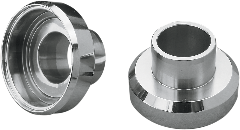 DRAG SPECIALTIES Neck Post Timken-type Bearing Cups - Chrome