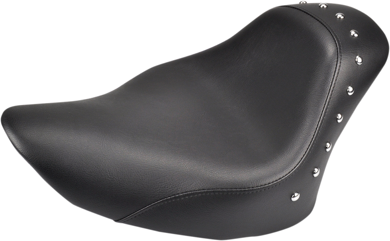 SADDLEMEN Renegade™ Solo Seat - Studded - Softail '06-'17