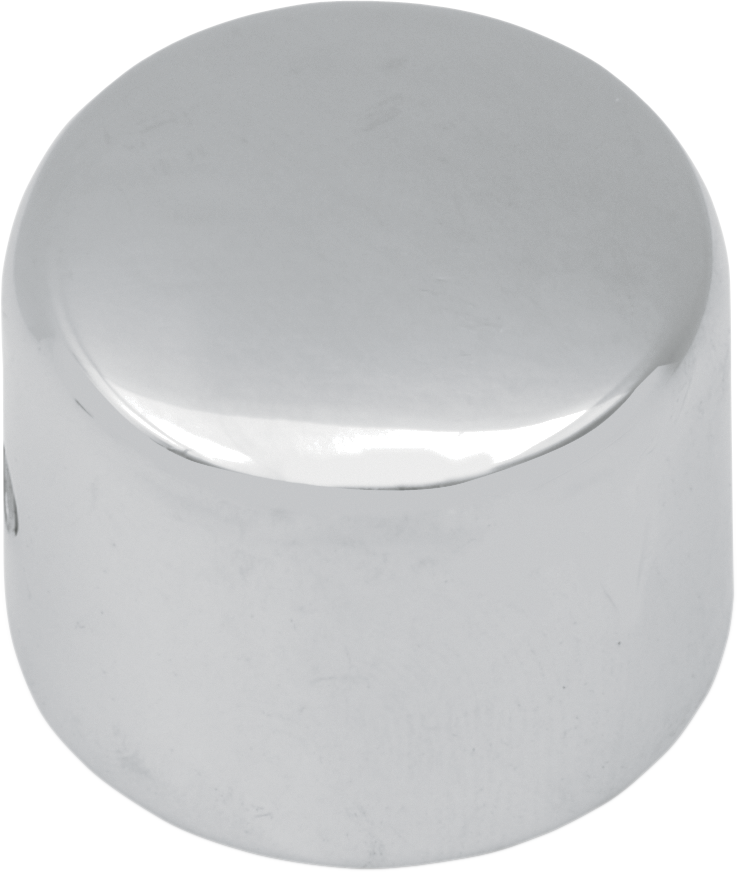 DRAG SPECIALTIES Chrome Front Axle Cap for 3/4" Axle - '73-'87 FX/XL