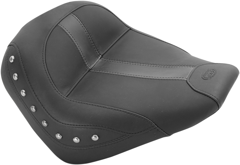 MUSTANG Vintage Solo Seat - without Backrest - Chrome Studs - Scout '15-'24