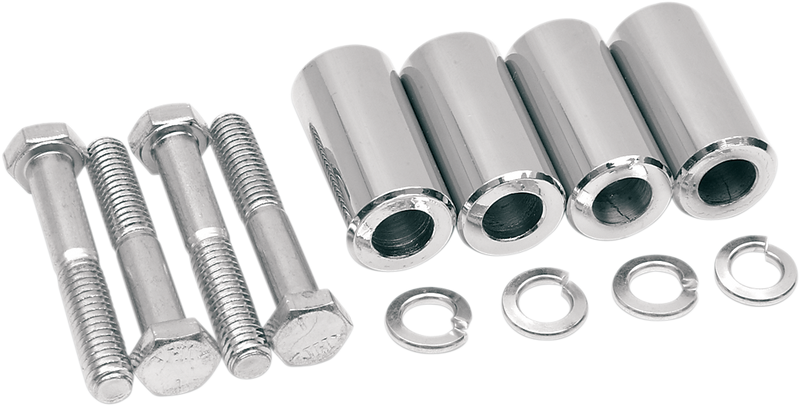 DRAG SPECIALTIES Chrome Original-Style Front Fender Mounting Kit