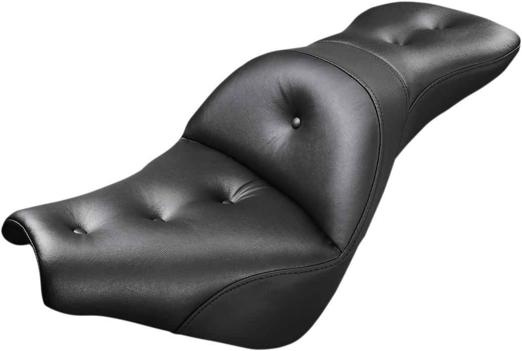 SADDLEMEN Explorer RoadSofa* Seat - without Backrest - '18-'23 SOFTAIL