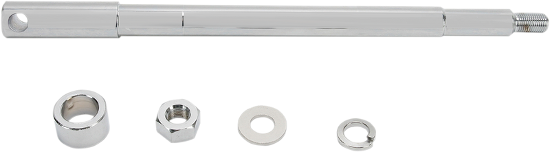 DRAG SPECIALTIES Chrome Front Axle Kit