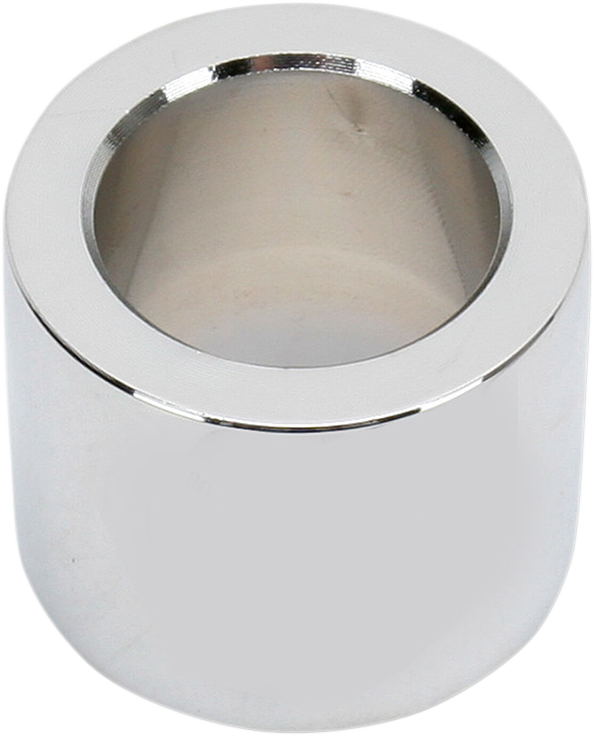 DRAG SPECIALTIES Chrome Outer Axle Spacer - .891" x 3/4" ID