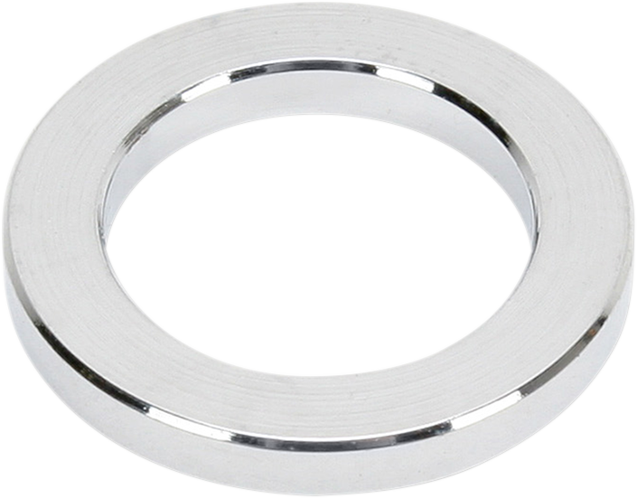 DRAG SPECIALTIES Chrome Outer Axle Spacer - .141" x 3/4" ID