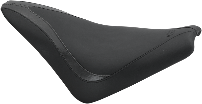 MUSTANG Runaround Solo Seat - Black - Scout '15-'24