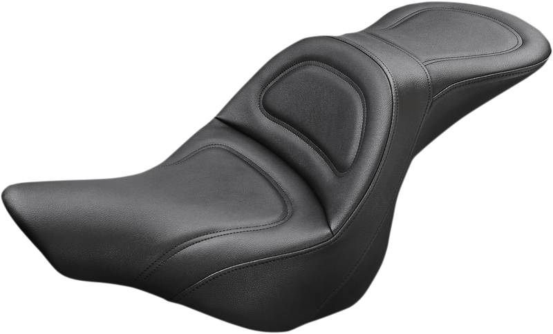 SADDLEMEN Explorer™ Seat - without Backrest - Softail '13-'17