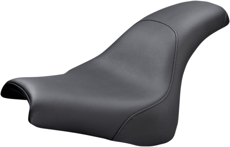 SADDLEMEN Seat - Profiler™ - Black - Smooth - Softail '18-'20