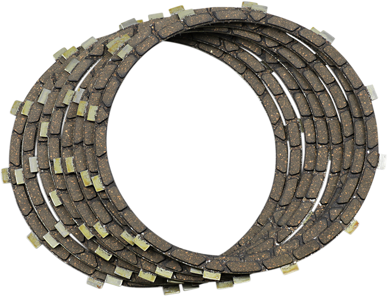 DRAG SPECIALTIES Wet Friction Plate Set - '71-'84 XL