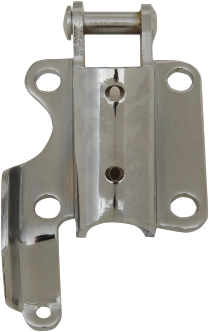 DRAG SPECIALTIES Chrome Replacement Kickstand Mounting Bracket