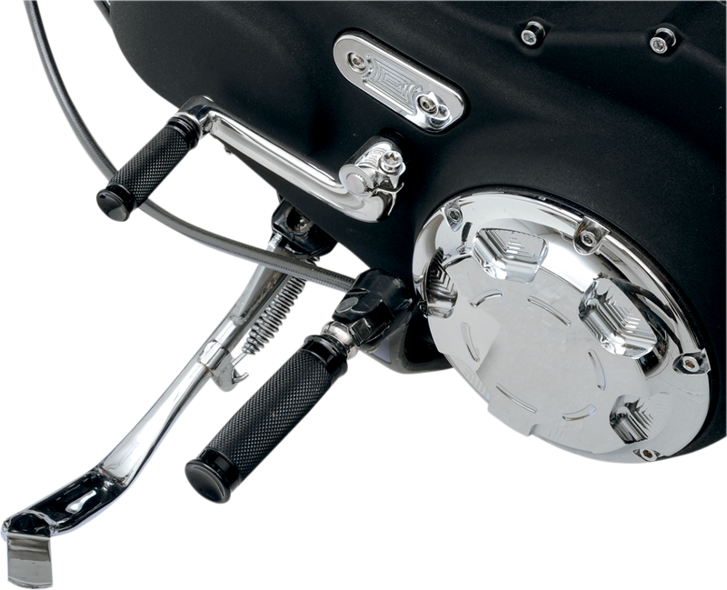 DRAG SPECIALTIES Chrome Replacement Kickstand Spring - 3.7" / 94.0 mm