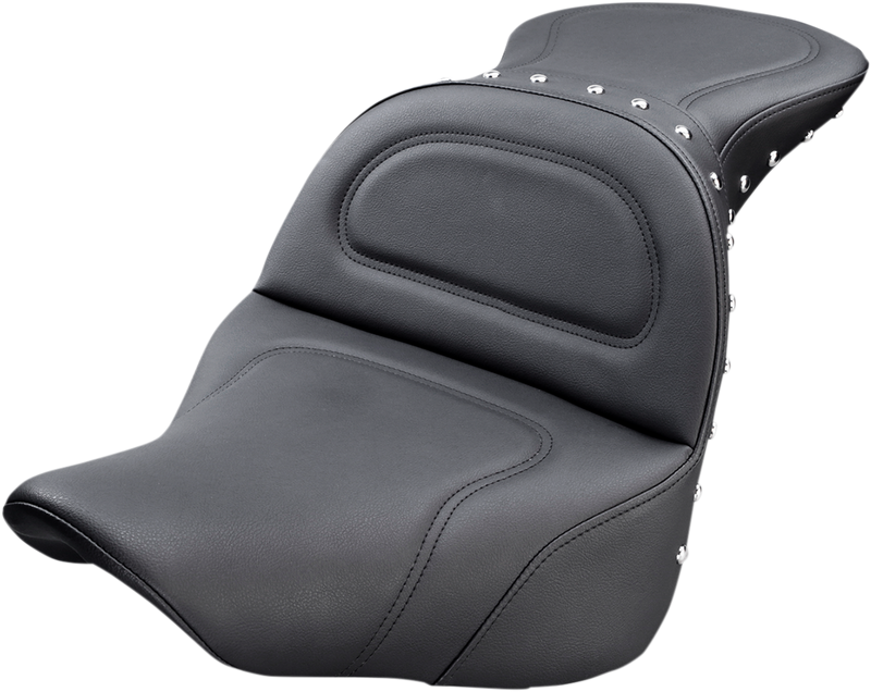 SADDLEMEN Explorer Special Seat - Black - Softail '18-'24