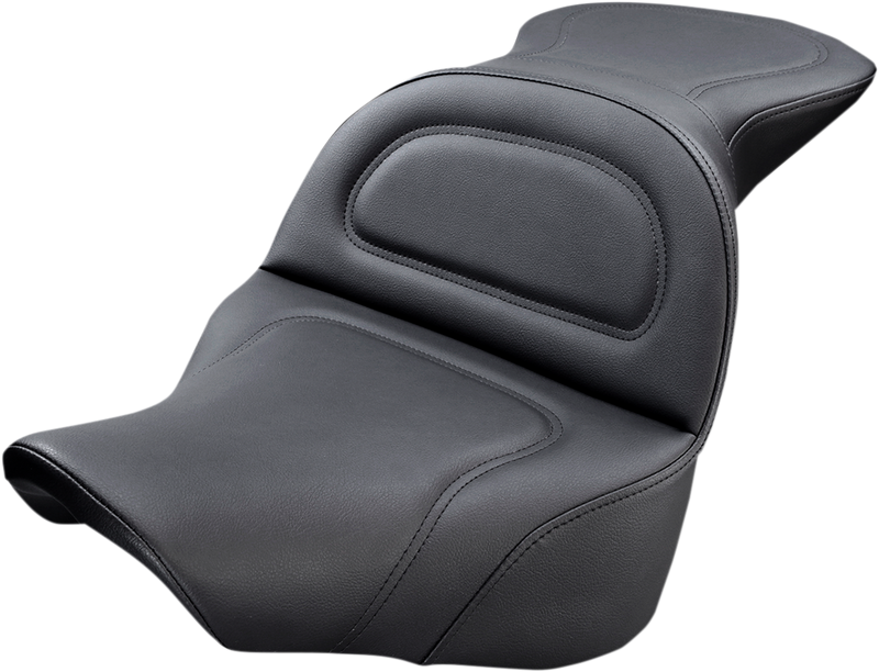 SADDLEMEN Explorer Seat - w/o Driver Backrest - Softail '18-'24