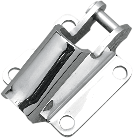 DRAG SPECIALTIES Chrome Replacement Kickstand Mounting Support