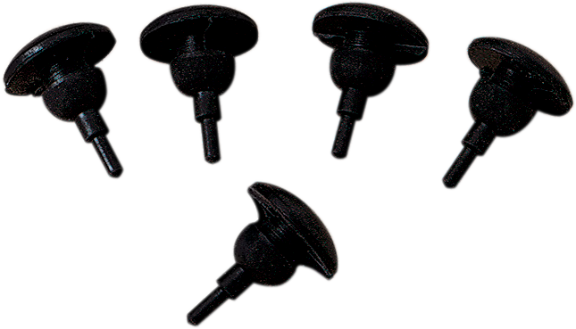 DRAG SPECIALTIES Kickstand Bumper - 5 Pack