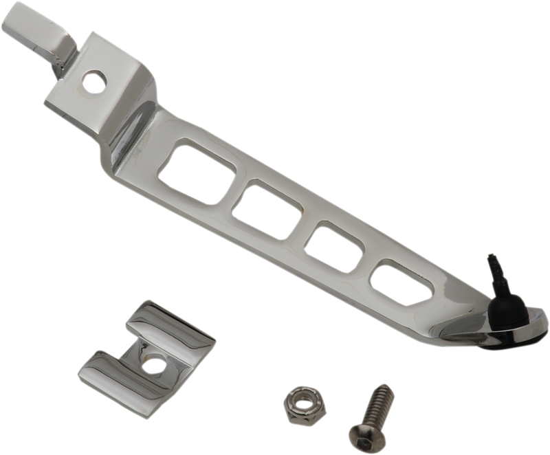 DRAG SPECIALTIES Chrome Kickstand Extension