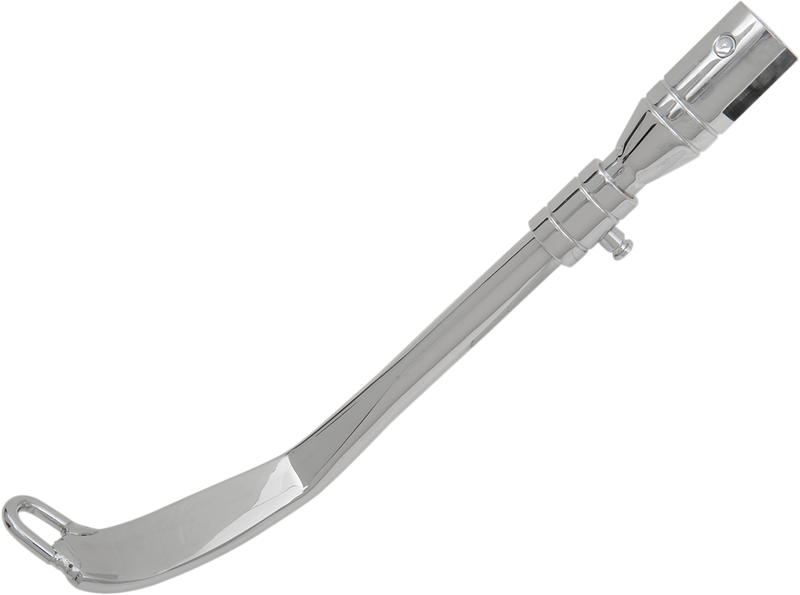DRAG SPECIALTIES Chrome Replacement Kickstand - 9-1/2"