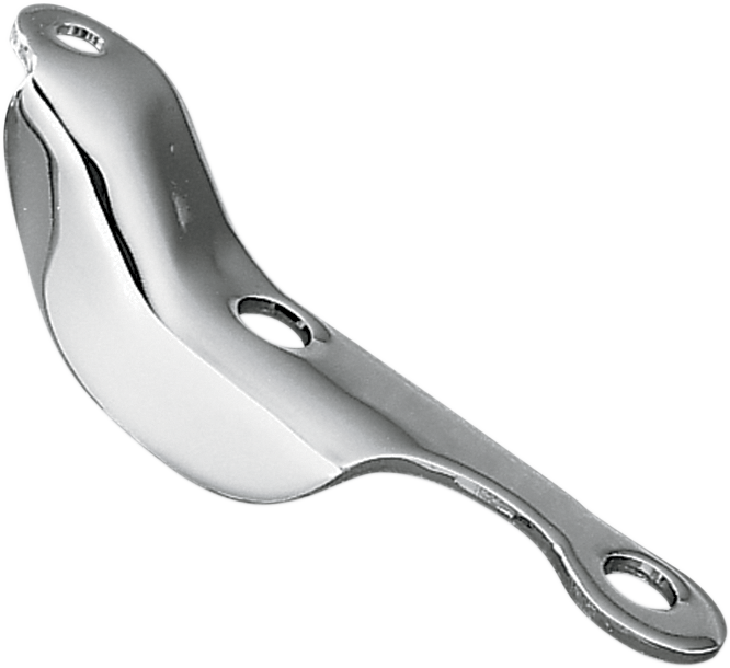 DRAG SPECIALTIES Chrome Replacement Kickstand Spring Plate