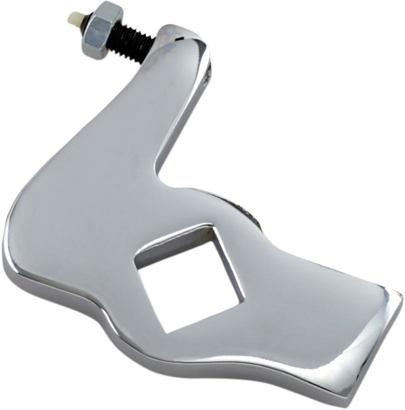 DRAG SPECIALTIES Chrome Adjustable Kickstand Stop