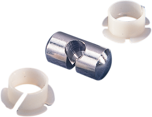 DRAG SPECIALTIES Replacement Clutch / Brake Cable Anchor Pin and Bushing