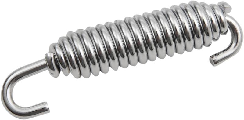 DRAG SPECIALTIES Chrome Replacement Kickstand Spring