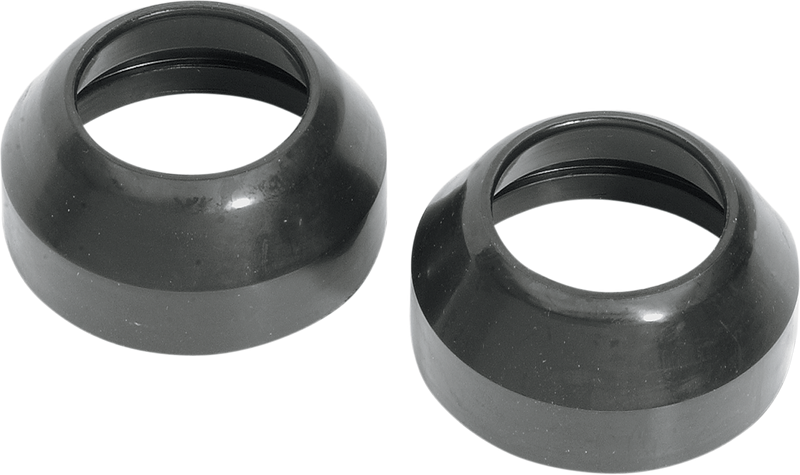 DRAG SPECIALTIES Rubber Fork Boot Set - 41 mm