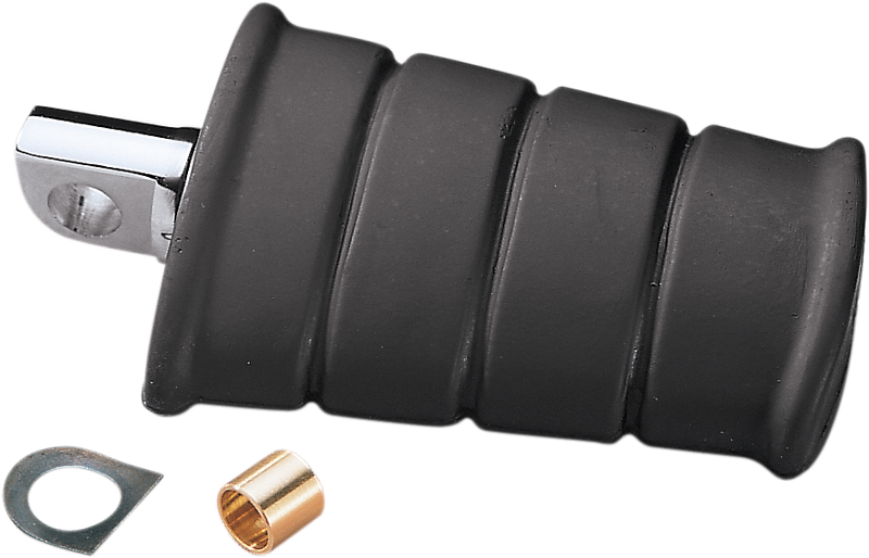 DRAG SPECIALTIES Replacement Wide Kick Starter Pedal with Swivel - Chrome