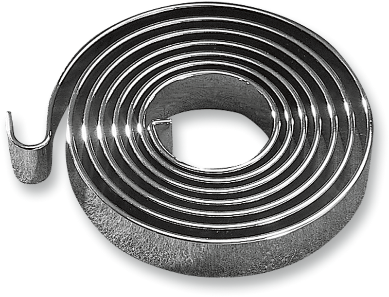 DRAG SPECIALTIES Replacement Kick Starter Spring - Chrome