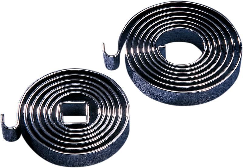 DRAG SPECIALTIES Replacement Kick Starter Spring - Chrome