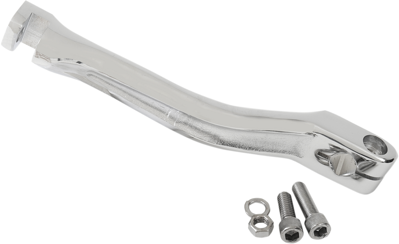 DRAG SPECIALTIES Replacement Stroker Kick Starter Arm - Chrome