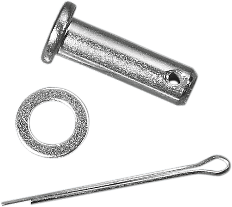 DRAG SPECIALTIES Brake Lever Clevis Pin Kit - Chrome