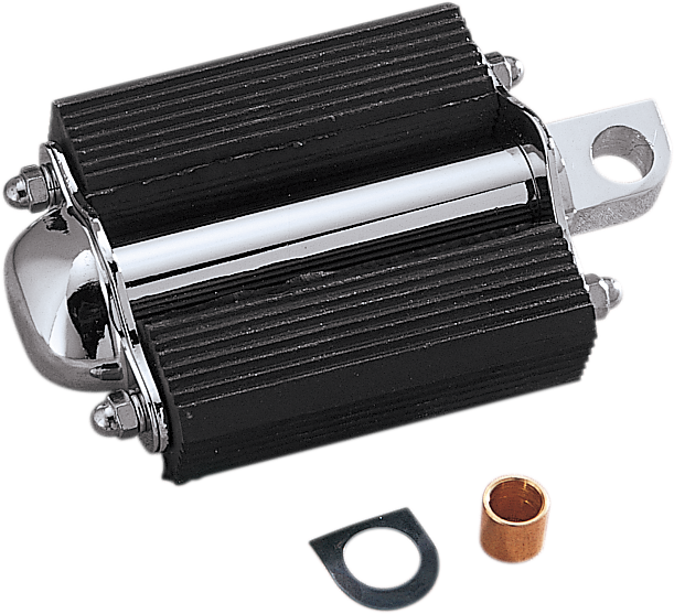 DRAG SPECIALTIES Bicycle Style Kick Starter Pedal - Chrome / Black