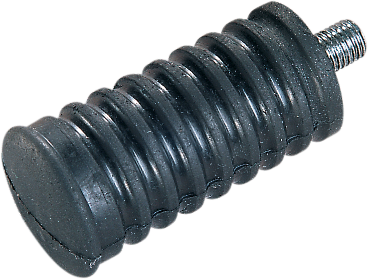 DRAG SPECIALTIES Rubber Shift Peg - Black