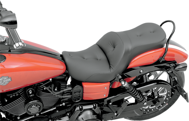 SADDLEMEN Explorer RoadSofa™ Seat - without Backrest - Dyna '06-'17