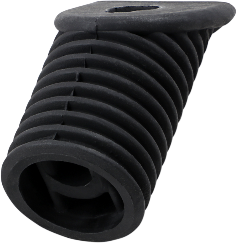 DRAG SPECIALTIES Rubber Driver Footpeg