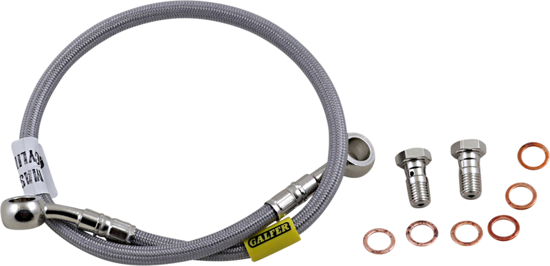 GBRAKES Brake Line - Stainless Steel FK003D508R