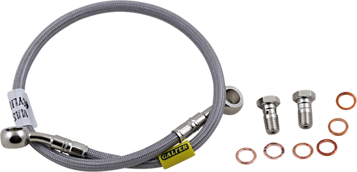 GBRAKES Brake Line - Stainless Steel FK003D508R