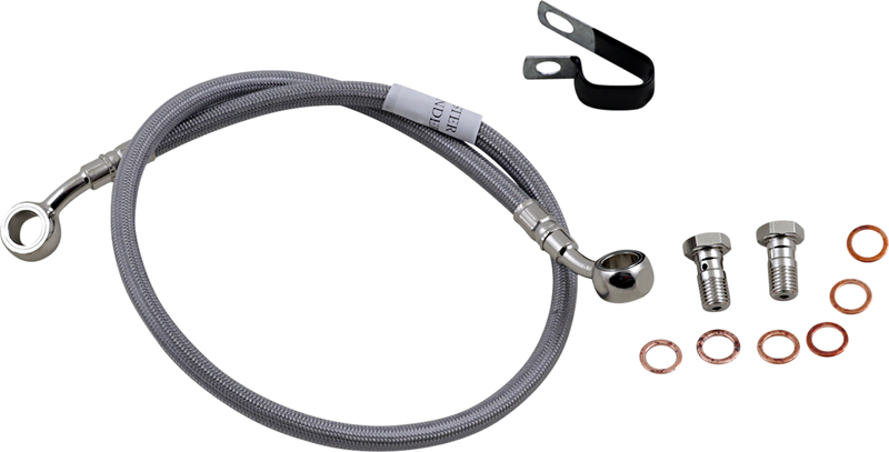 GBRAKES Brake Line - Stainless Steel FK003D497R