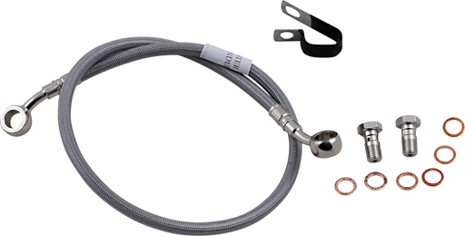 GBRAKES Brake Line - Stainless Steel FK003D497R