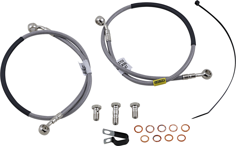 GBRAKES Brake Line - Stainless Steel FK003D512-2