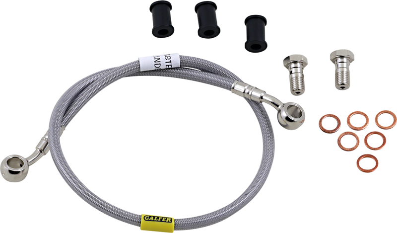 GBRAKES Brake Line - Stainless Steel FK003D512R