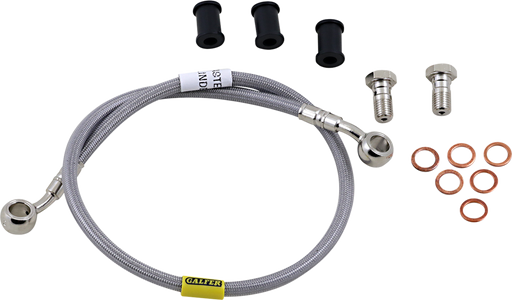 GBRAKES Brake Line - Stainless Steel FK003D512R