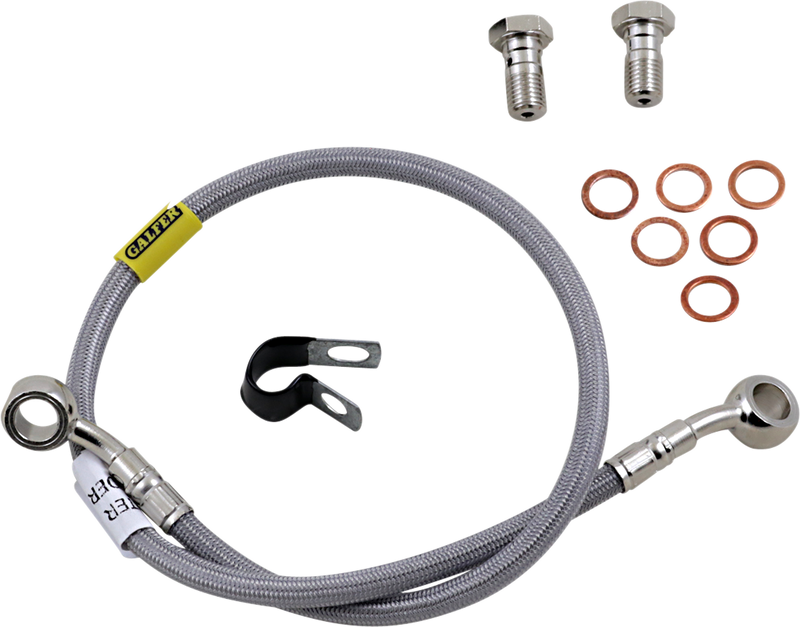 GBRAKES Brake Line - Stainless Steel FK003D537R
