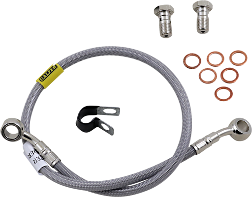 GBRAKES Brake Line - Stainless Steel FK003D537R