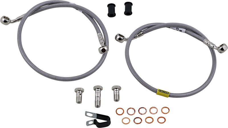 GBRAKES Brake Line - Stainless Steel FK003D584-2