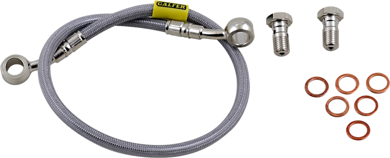 GBRAKES Brake Line - Stainless Steel FK003D584R