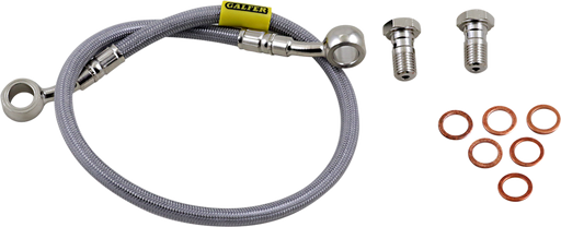 GBRAKES Brake Line - Stainless Steel FK003D584R