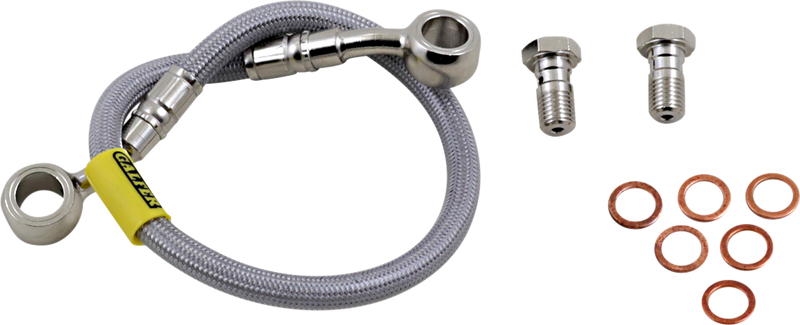 GBRAKES Brake Line - Stainless Steel FK003D576R